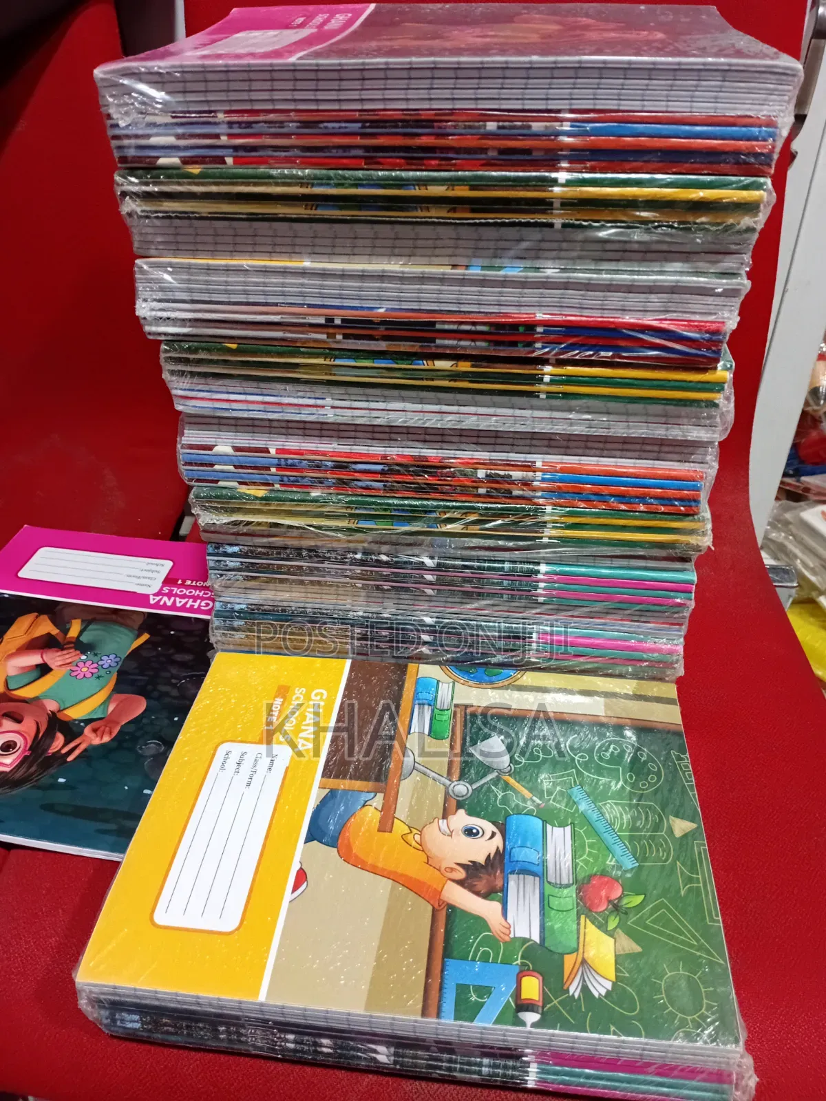 Note 1 Exercise Books Box (200 Pieces)