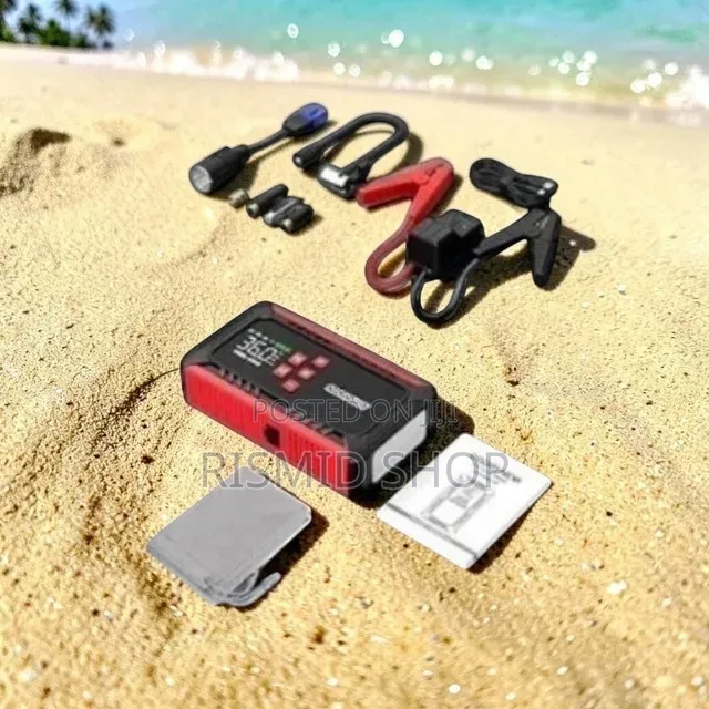High Power Jump Starter Kit and Power Bank (10191)