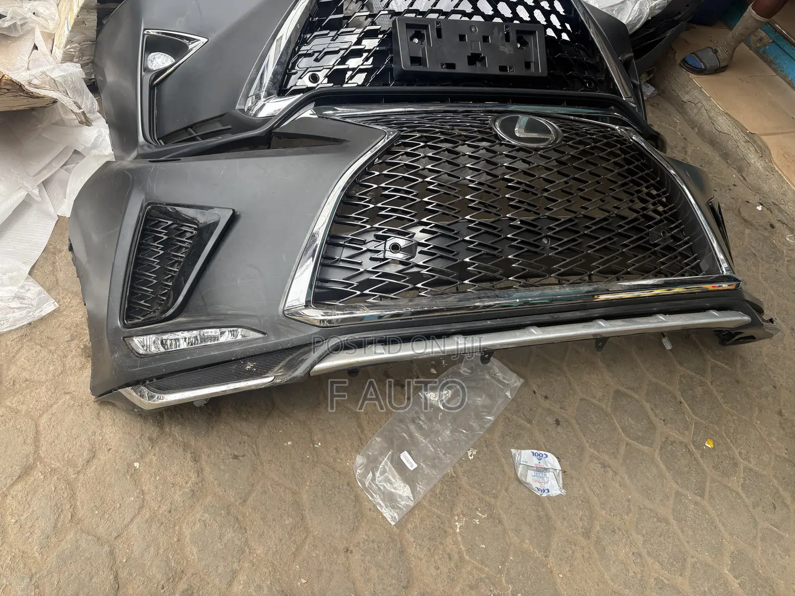 LEXUS RX350 2020,2021,2022 Front Bumper Complete