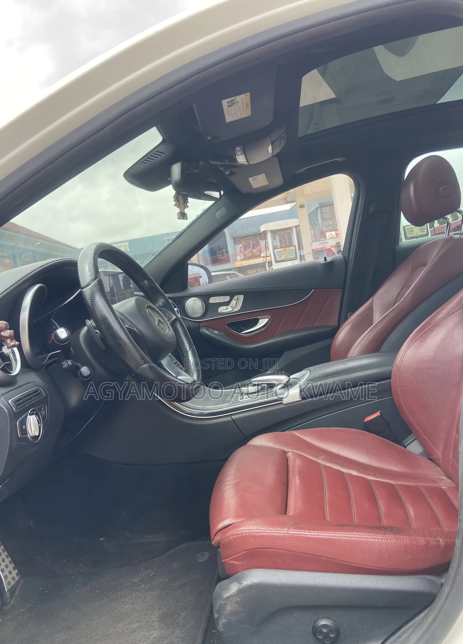 Mercedes-Benz C300 Base 4Matic Sedan AWD (2.0L 4cyl 7A) 2016 White