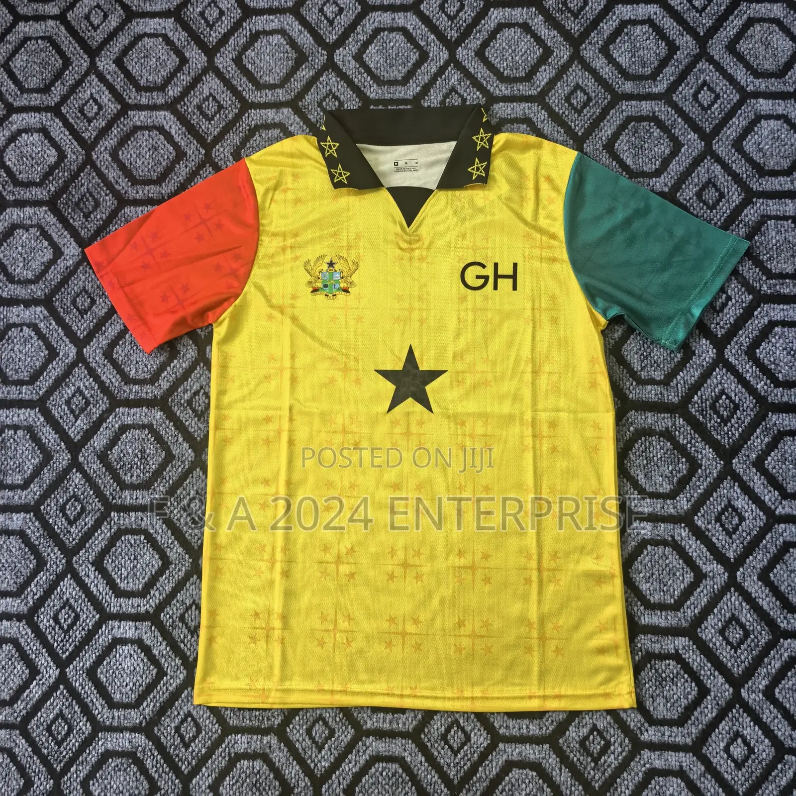 Authentic Original Ghana Jersey