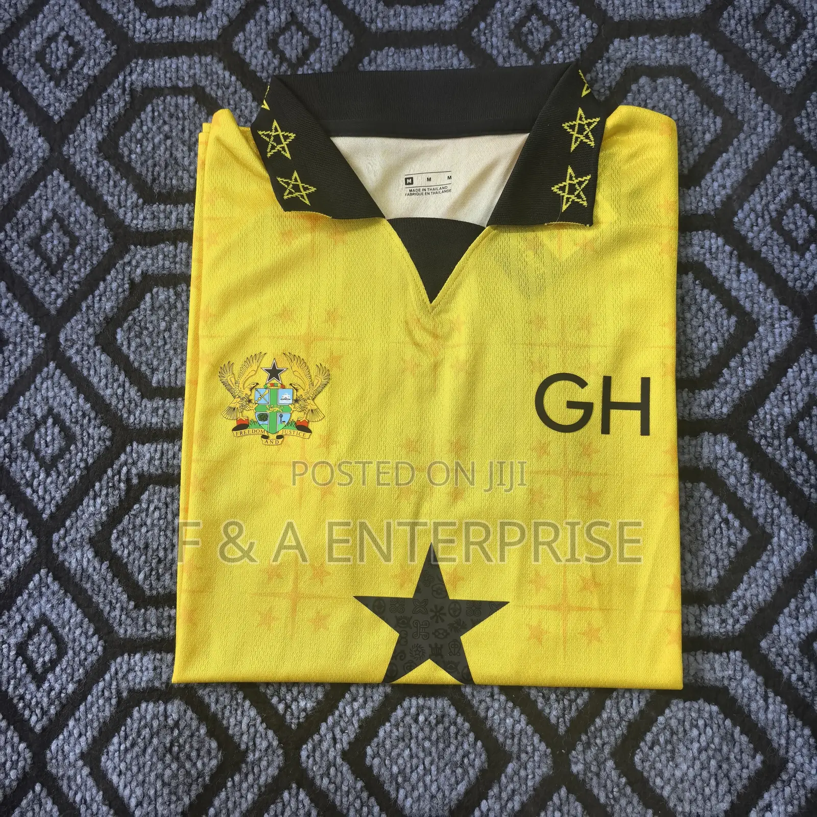 Authentic Original Ghana Jersey