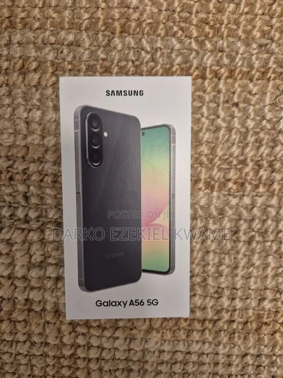 New Samsung Galaxy A56 256 GB Black