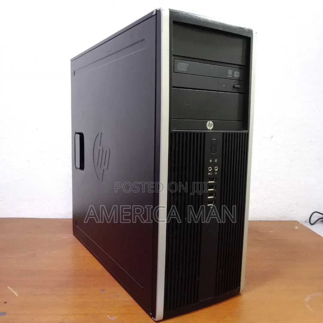 New Desktop Computer HP EliteDesk 800 G3 8GB Intel Core i7 HDD 1T