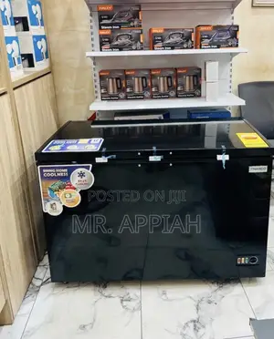 Extremely Classic Nasco 400L Single Door Freezer(NAS-475FL)Black