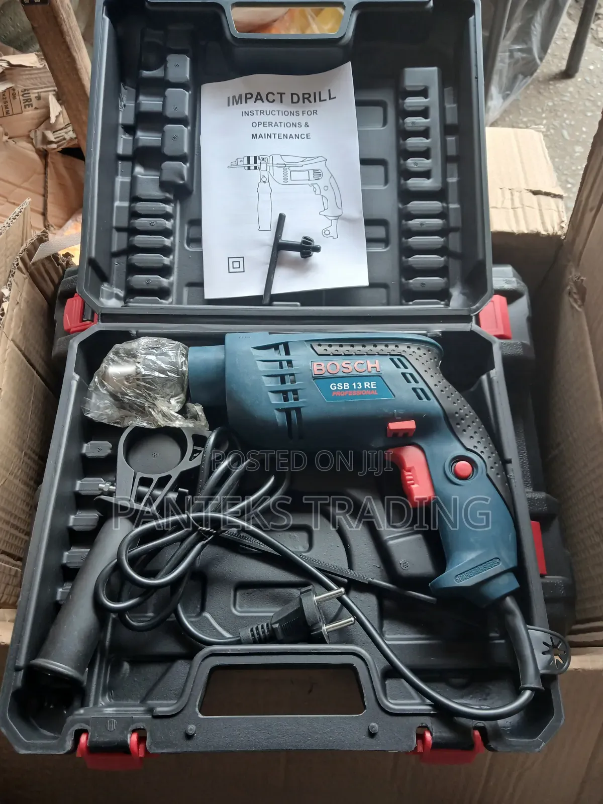 Bosch Concrete Impact Drilling Machine