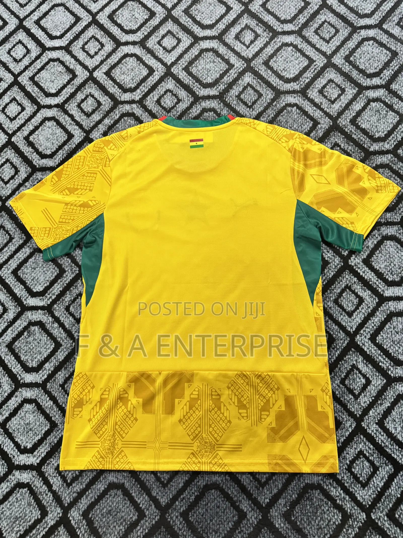 Authentic Original Ghana Jersey