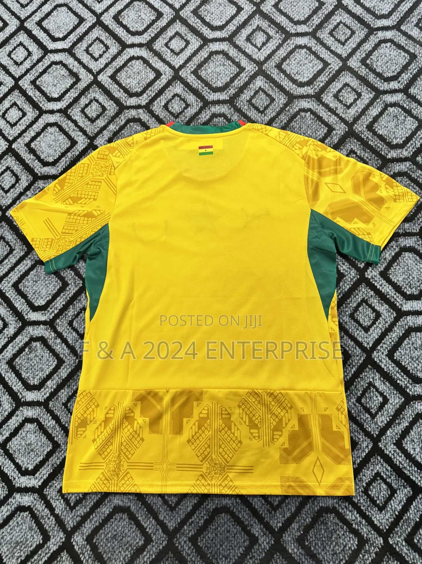 Authentic Original Ghana Jersey