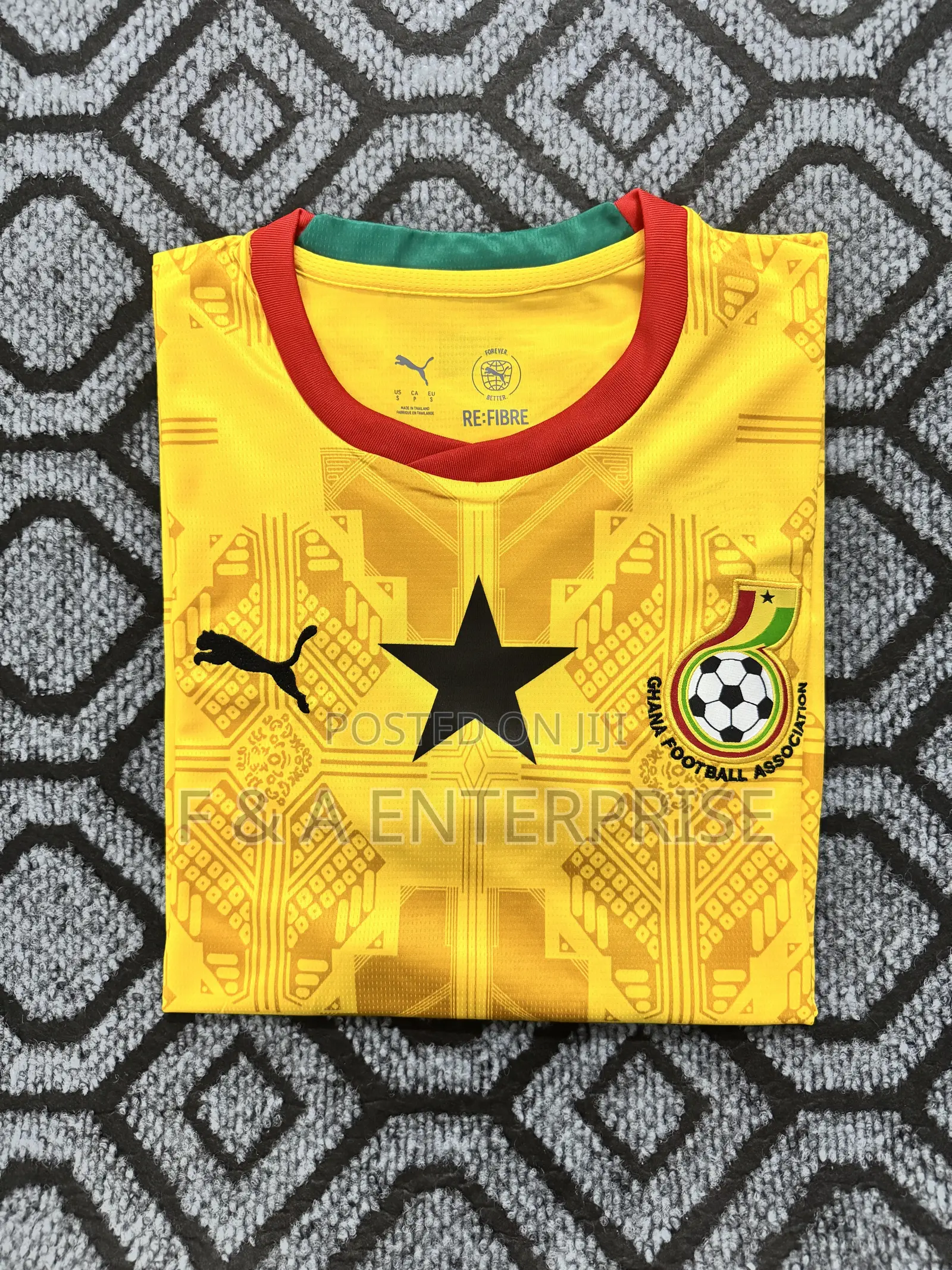 Authentic Original Ghana Jersey