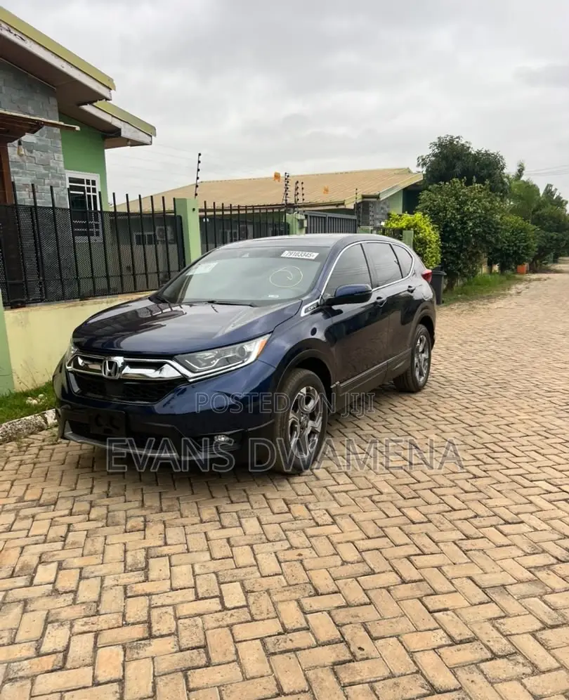 Honda CR-V EX-L AWD 2019 Blue