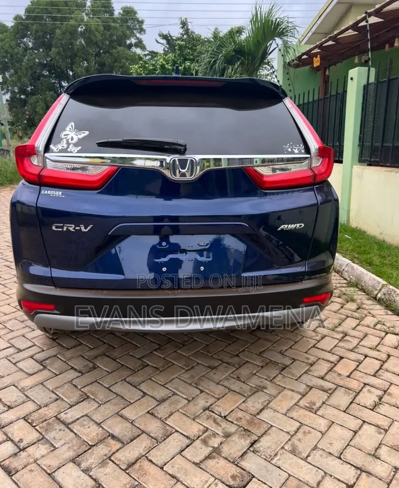 Honda CR-V EX-L AWD 2019 Blue