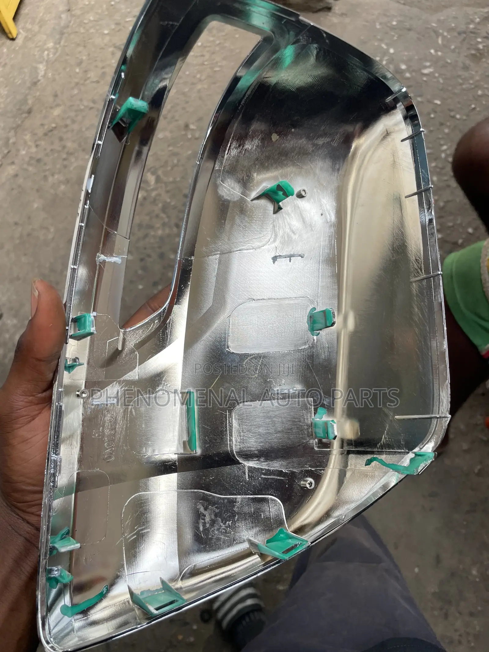 Toyota Land Cruiser Side Mirror Cover Chrome