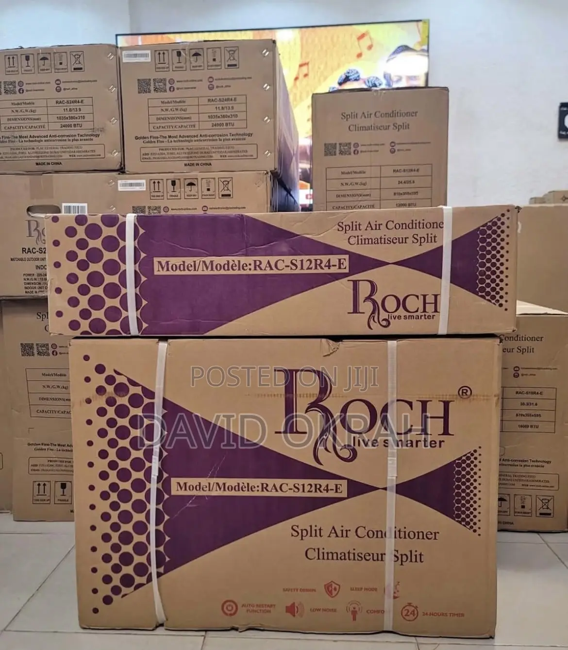 Roch Air Conditioner 2.5 HP