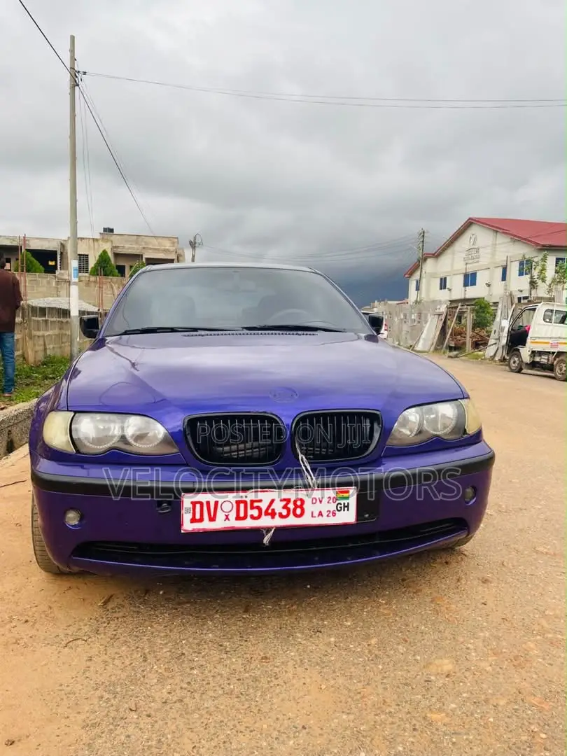 BMW 3 Series 320i RWD 2003 Purple