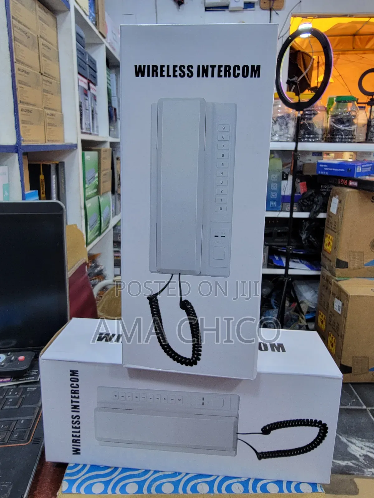 Wireless Intercom