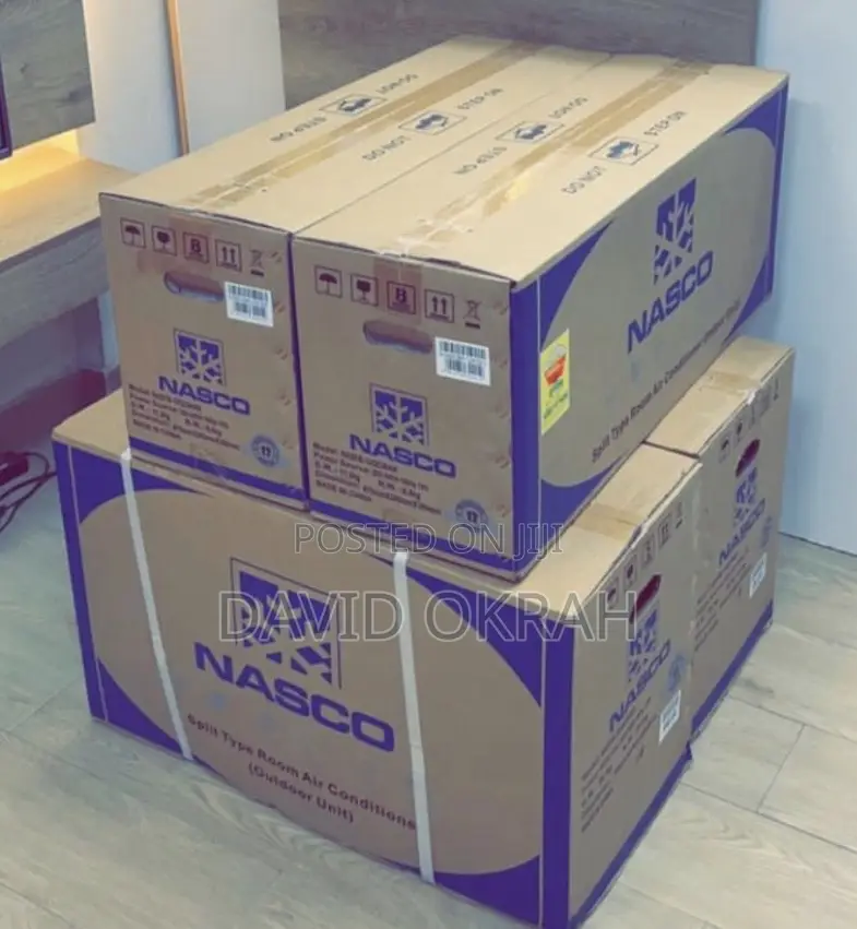 NASCO Air Conditioner 1.5 HP