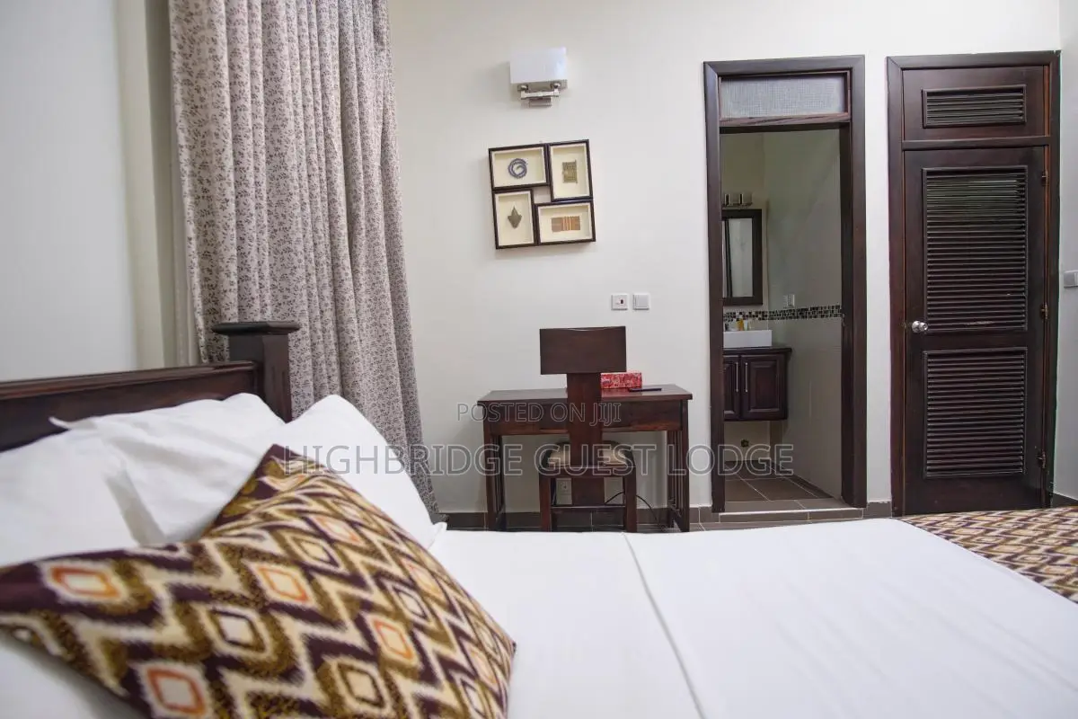 Self-Contained Rooms for Short Stay – East Legon, Accra