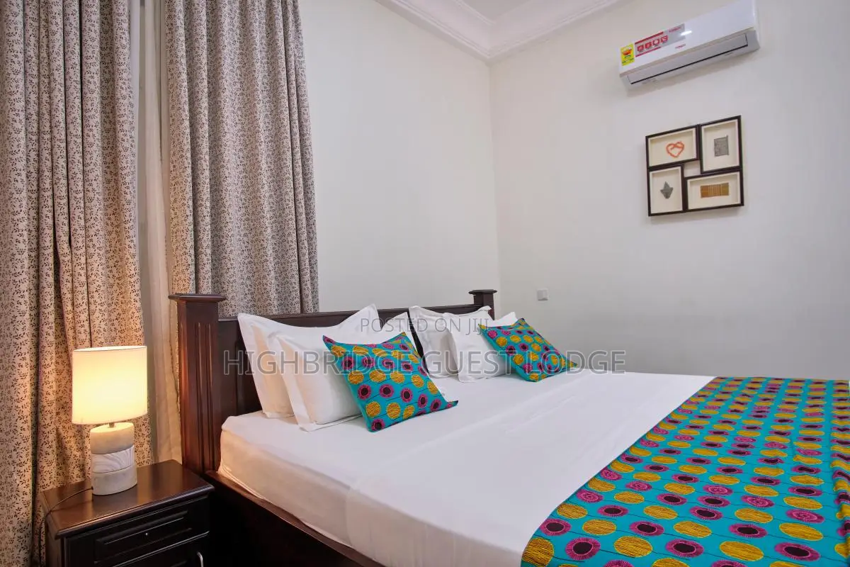 Self-Contained Rooms for Short Stay – East Legon, Accra