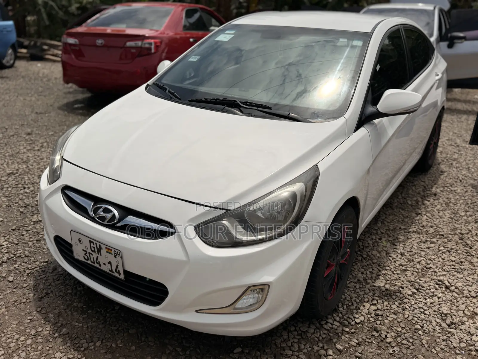 Hyundai Accent GLS 2013 White