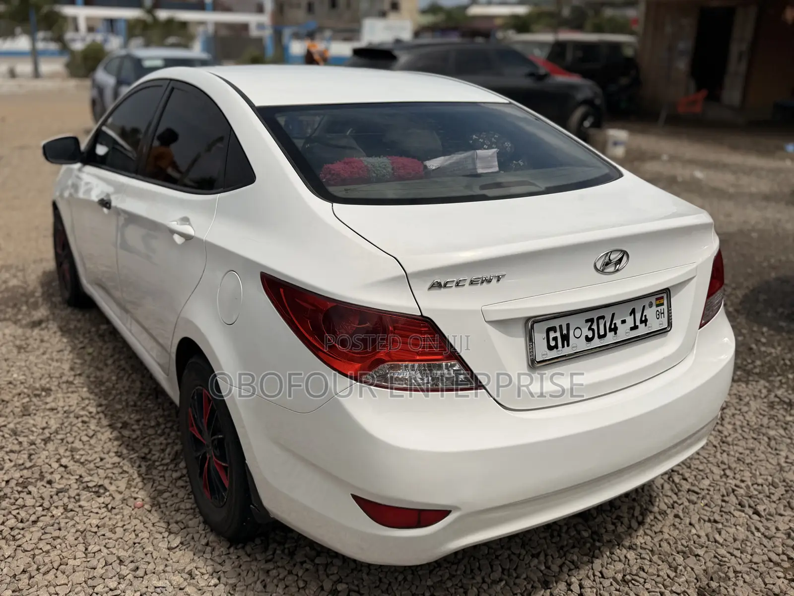 Hyundai Accent GLS 2013 White