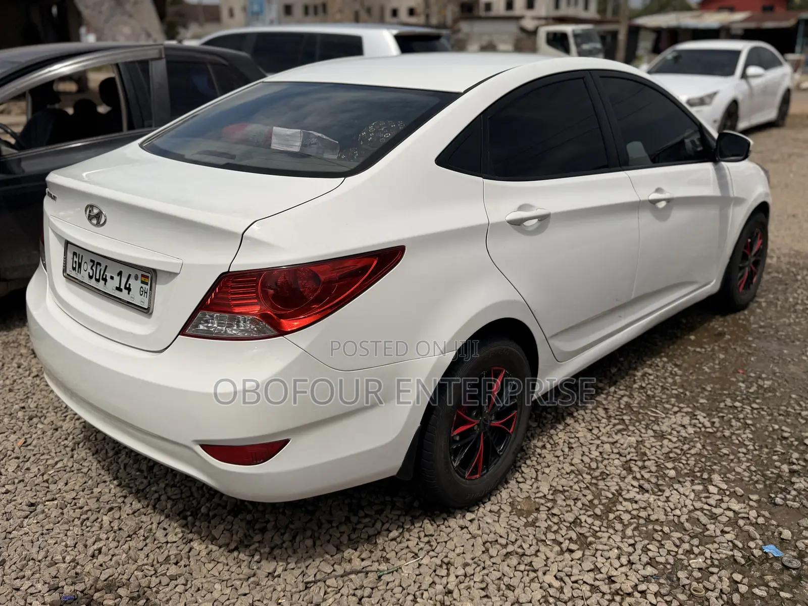 Hyundai Accent GLS 2013 White