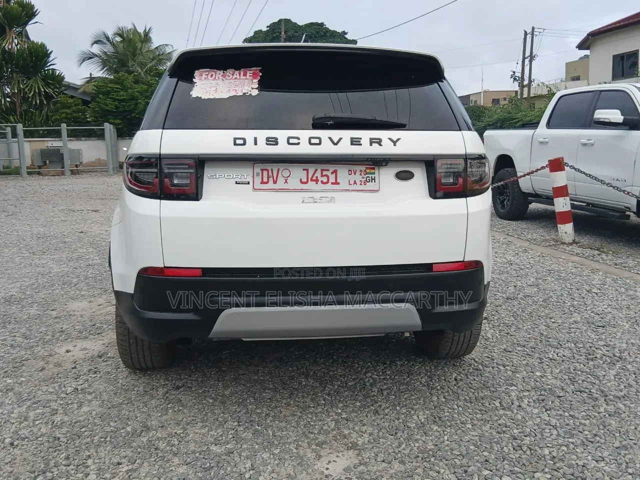 Land Rover Discovery Sport 2020 White