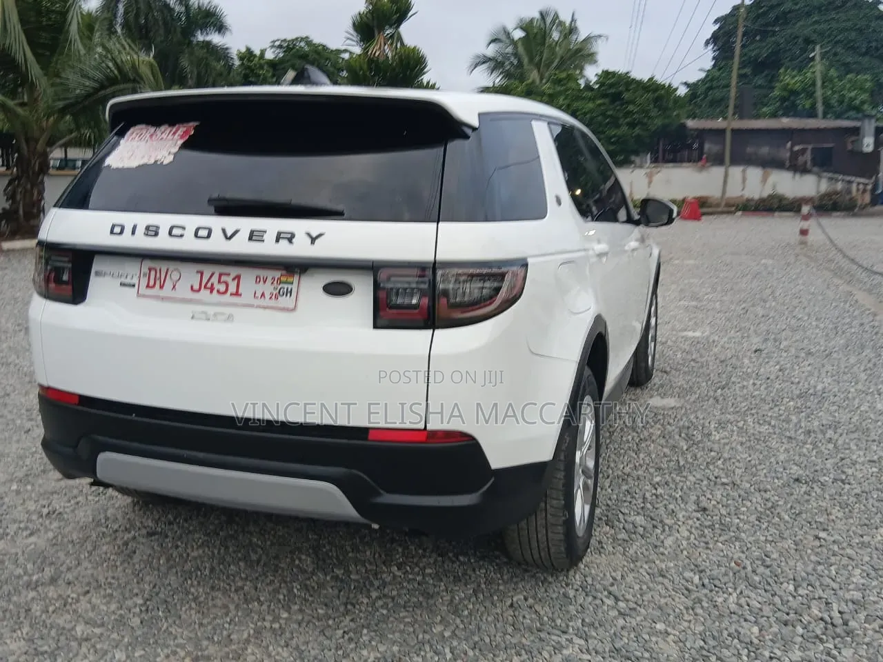 Land Rover Discovery Sport 2020 White