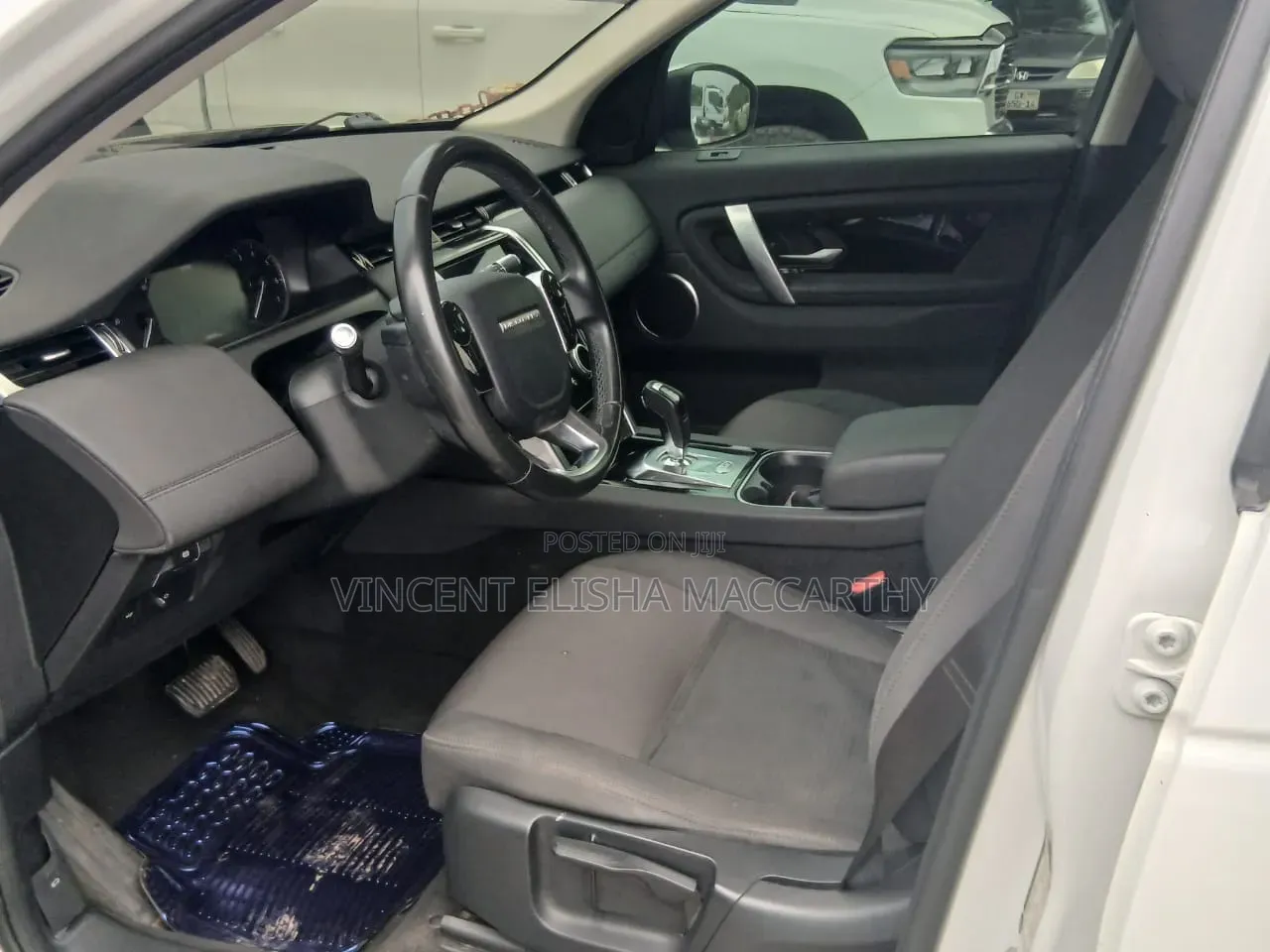 Land Rover Discovery Sport 2020 White
