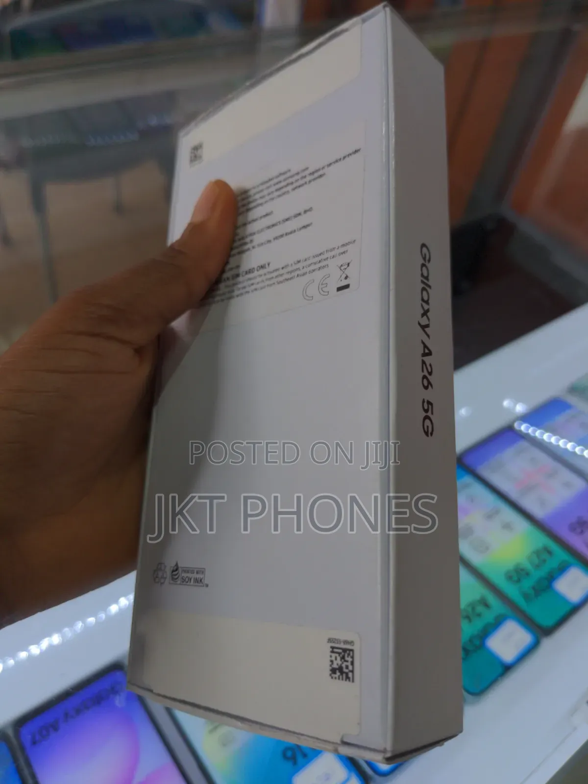 New Samsung Galaxy A26 256 GB White