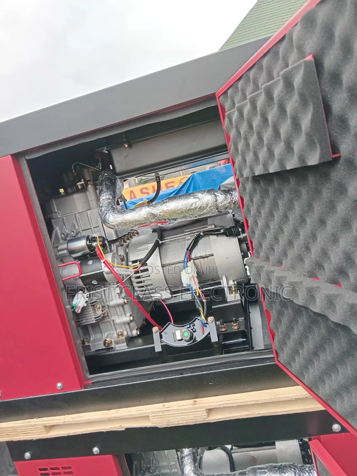 Perkins 18kVA 3 Phase Generator for Hotel, School Hospital Use
