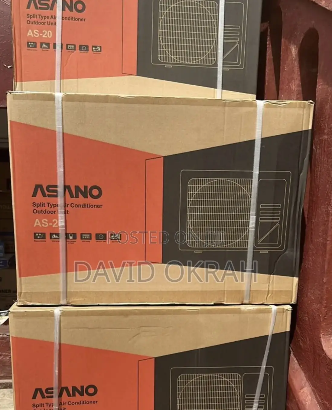 Asano Air Conditioner 1.5 HP