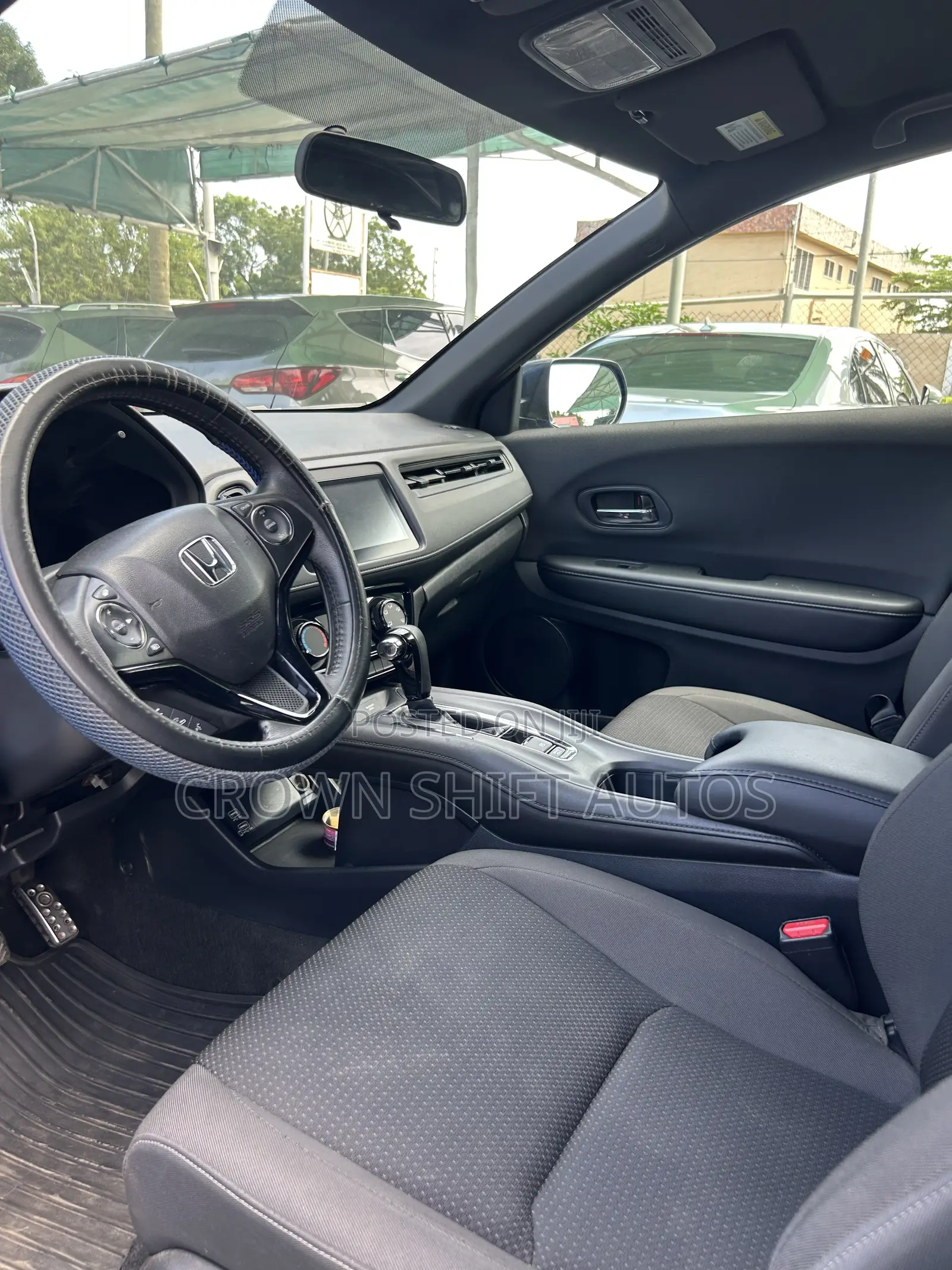 Honda HR-V Sport 2022 Blue