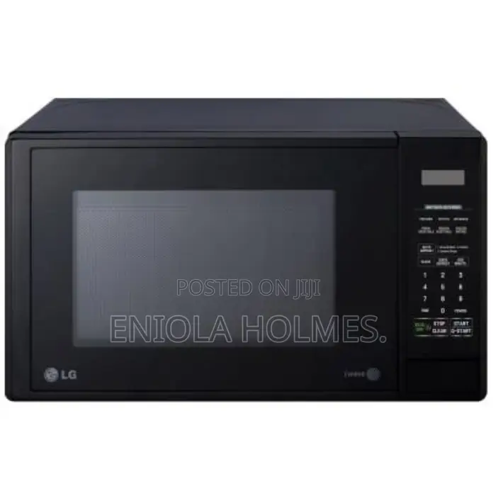 LG Microwave Oven Black Noir