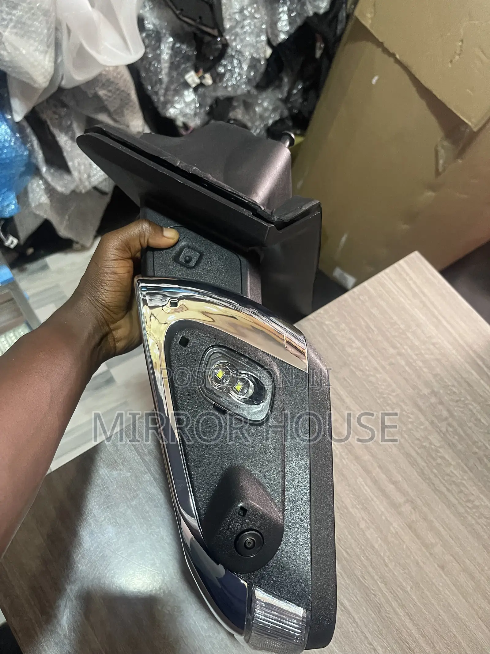 Ford F150 2022-2025 Side Mirror With Camera and Blindspot Sensor Fold