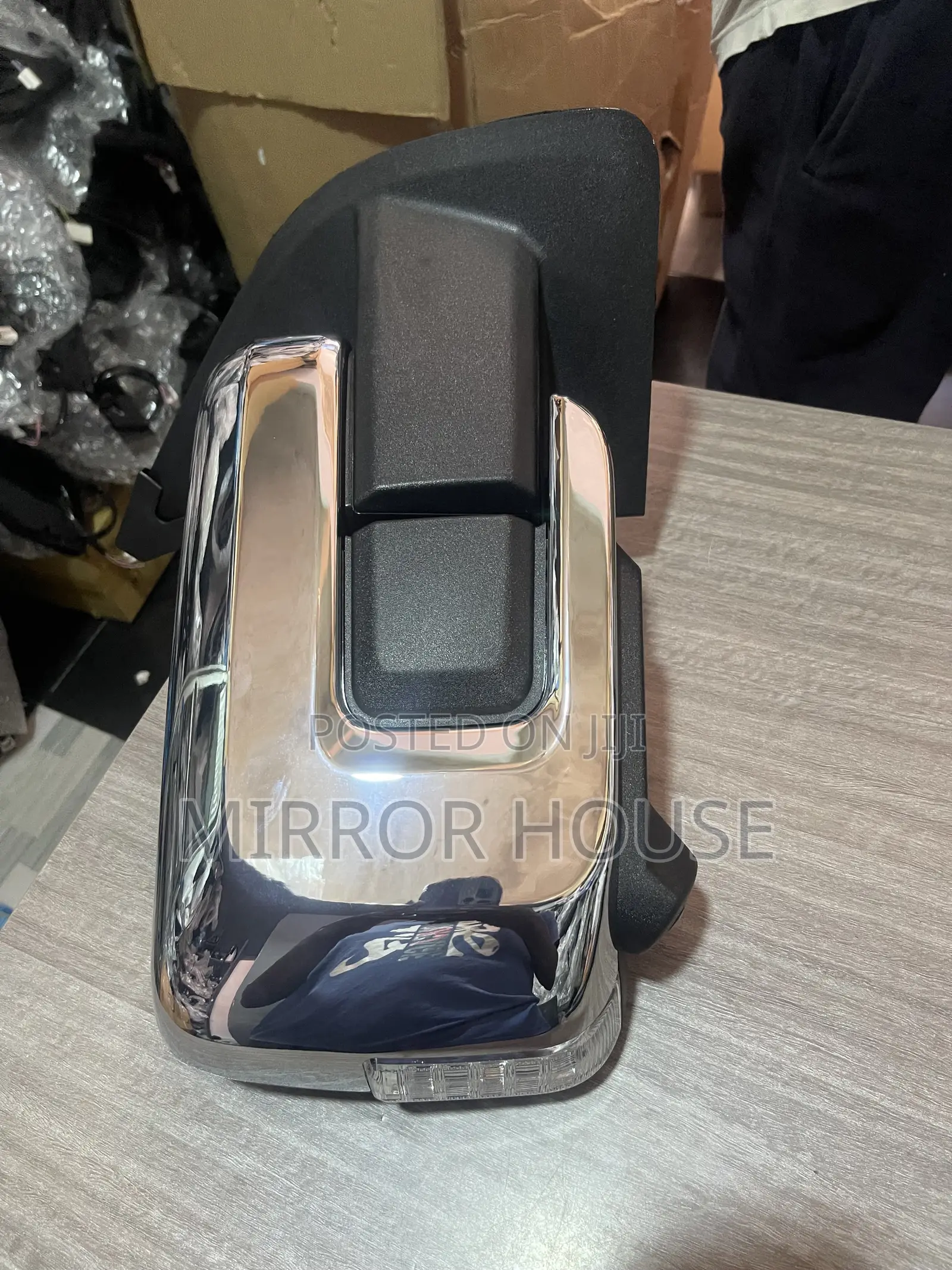 Ford F150 2022-2025 Side Mirror With Camera and Blindspot Sensor Fold