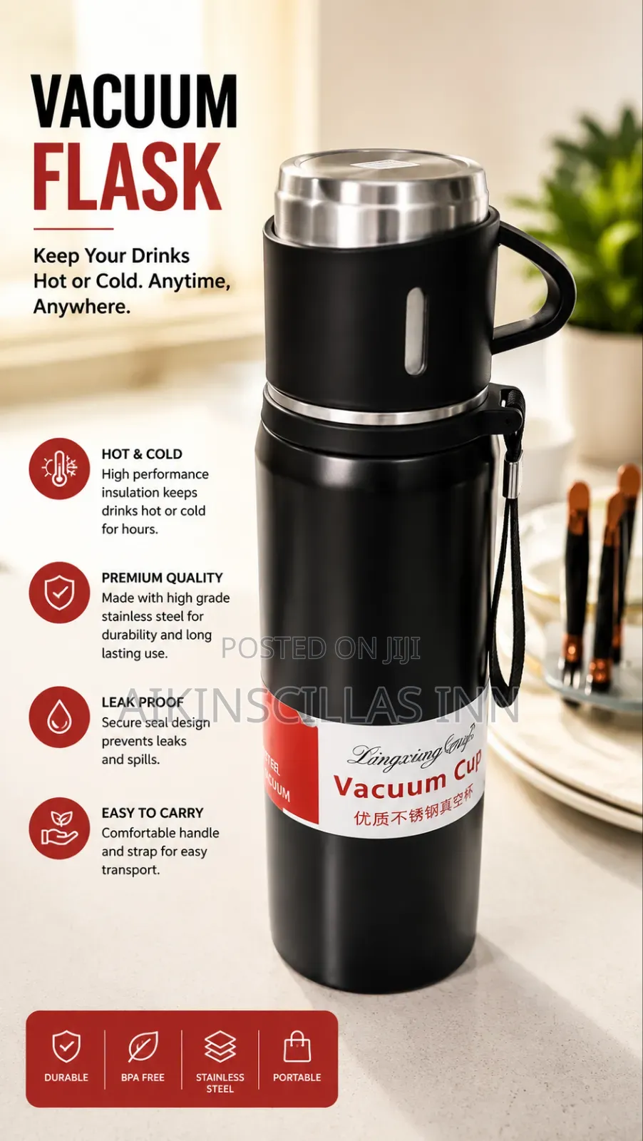Langring Vacuum Flask