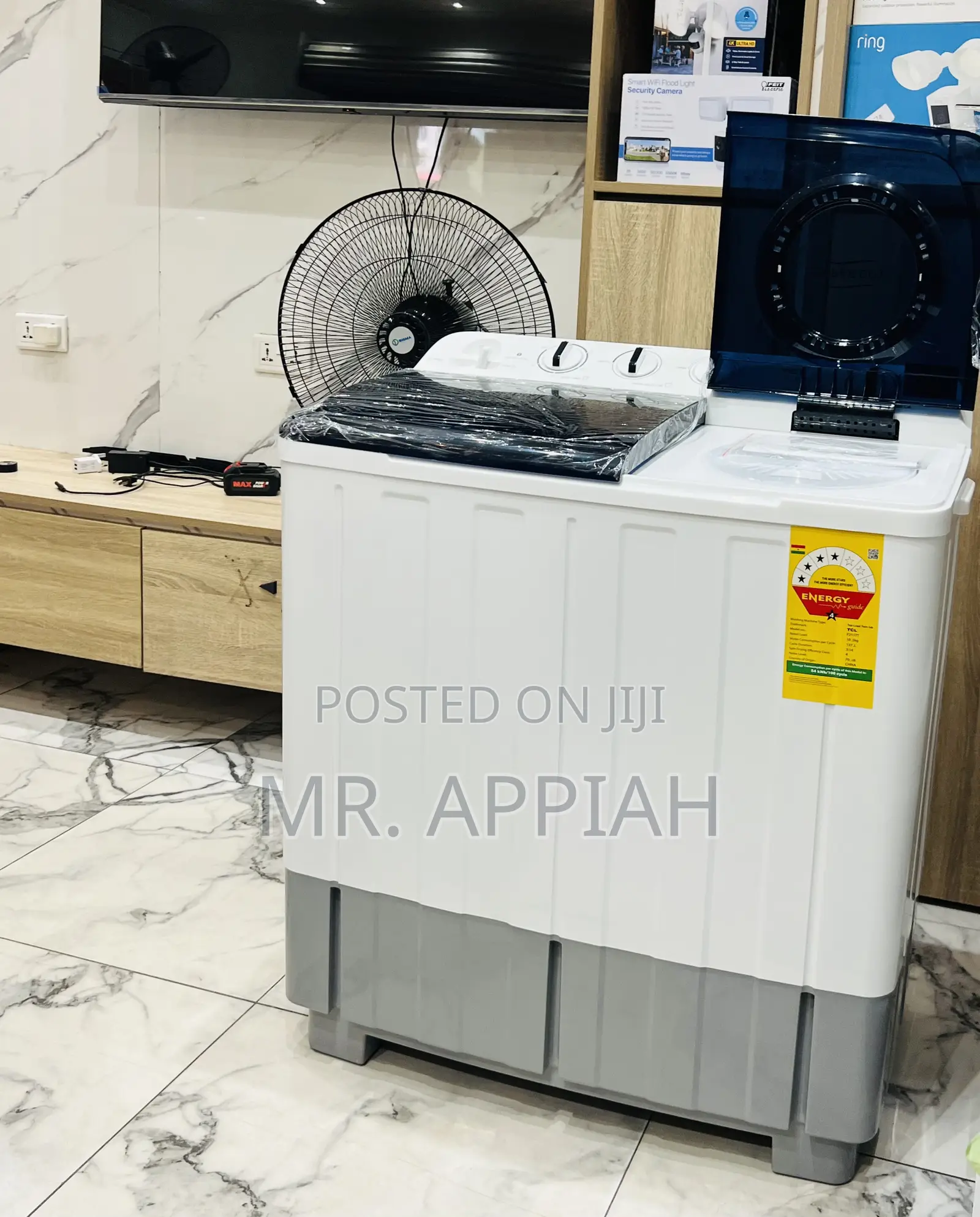Original TCL 10.5kg Electric Washing Machine(Semi-Auto)