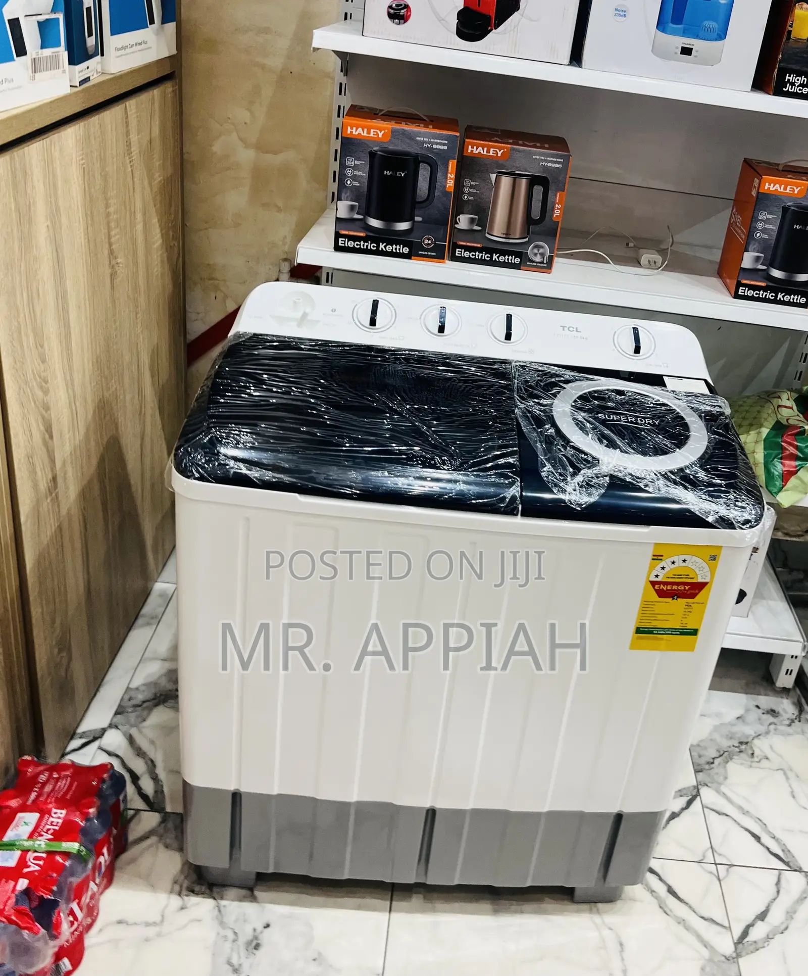 Original TCL 10.5kg Electric Washing Machine(Semi-Auto)