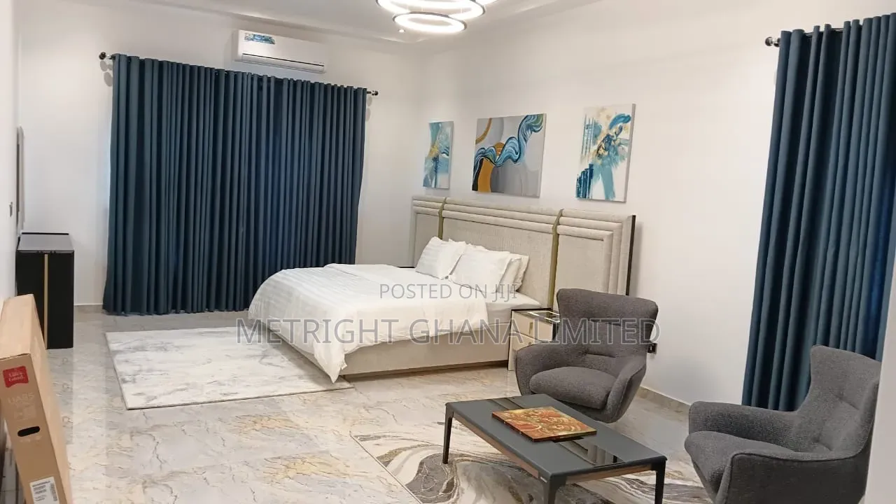 Furnished 4bdrm House in Metright Properties, Baatsona Total for sale