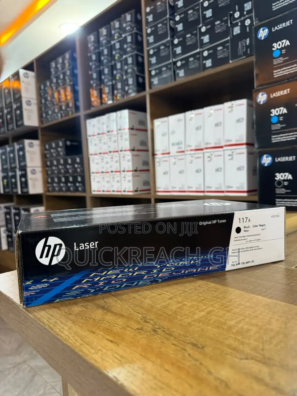 HP 117A Original Toner Black