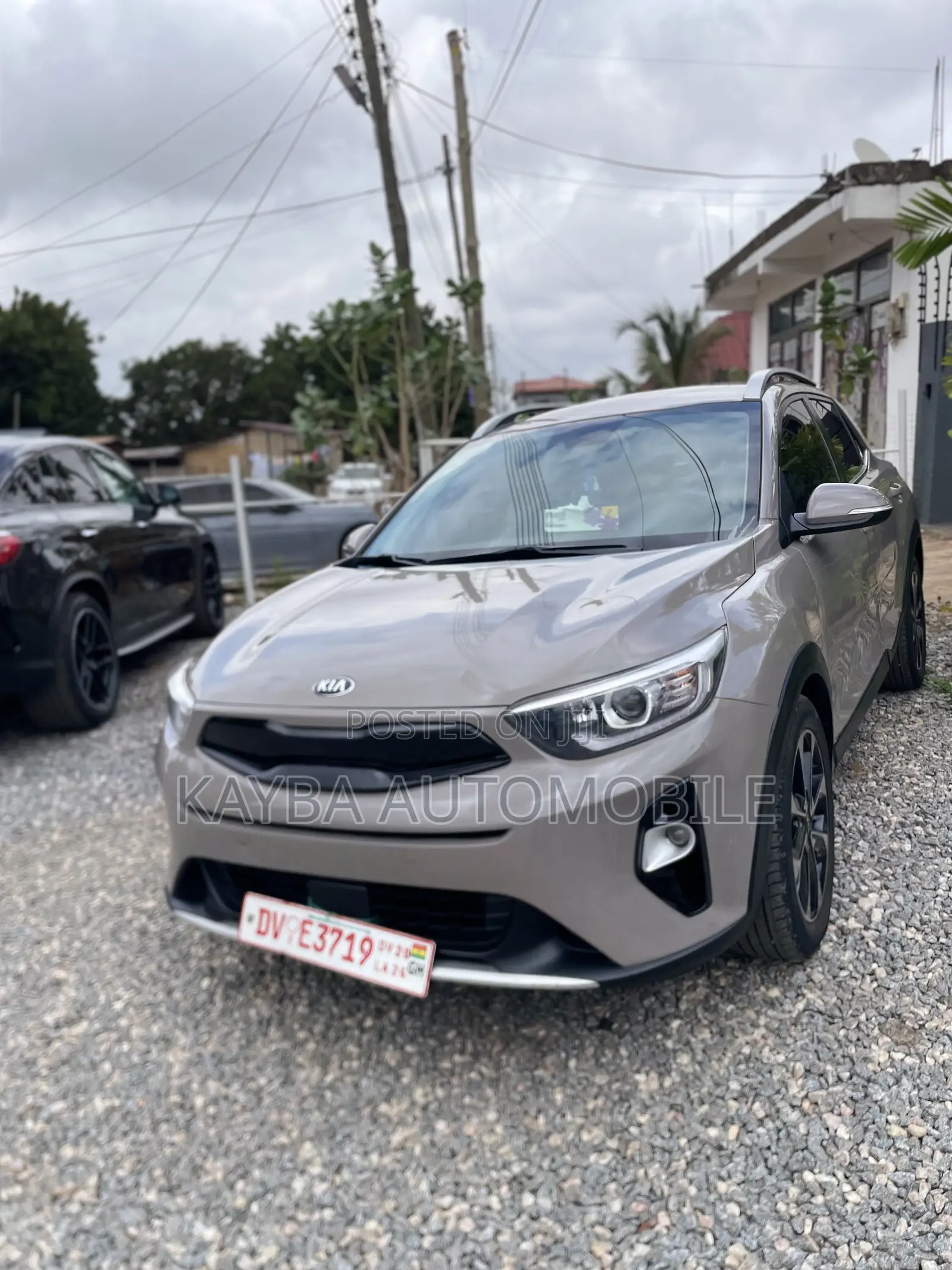 Kia Stonic 1.4 FWD 2018 Gray