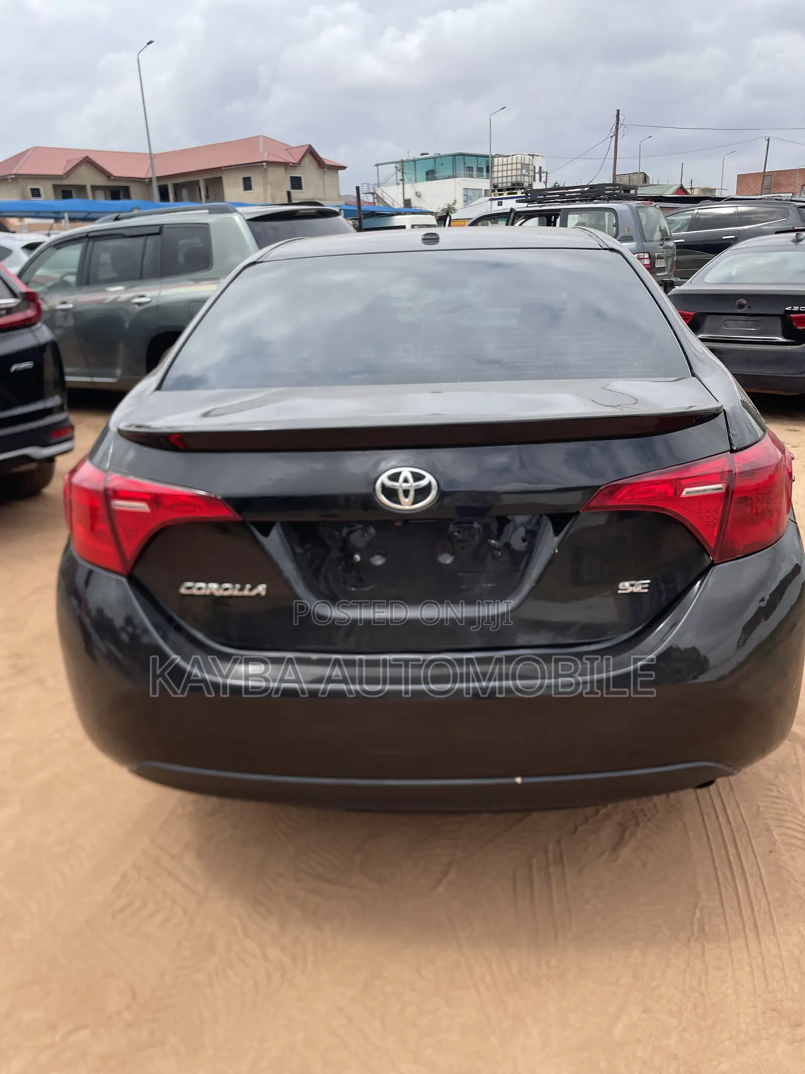 Toyota Corolla 2017 Black