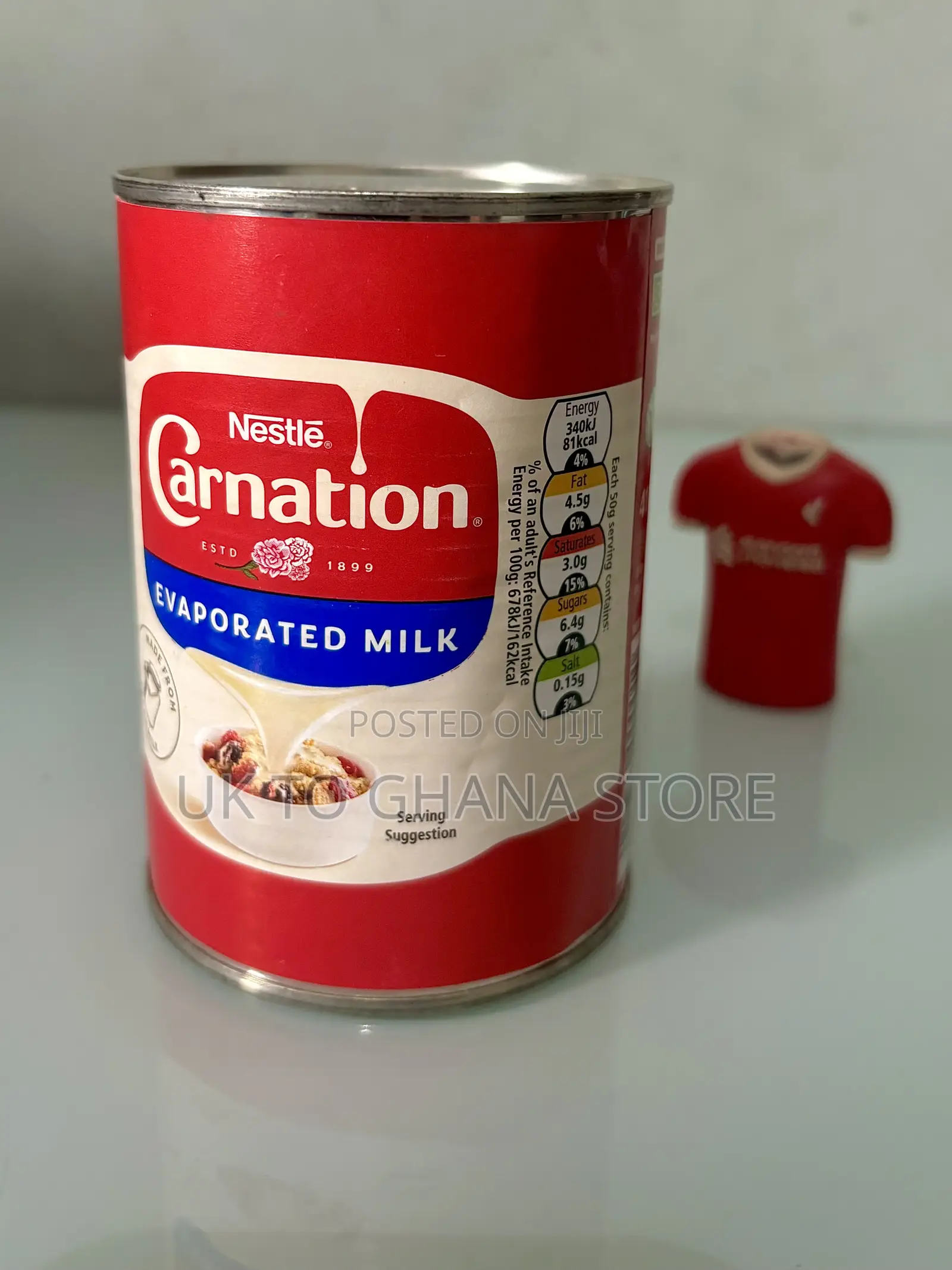 Nestle Carnation Evaporated Milk 410g