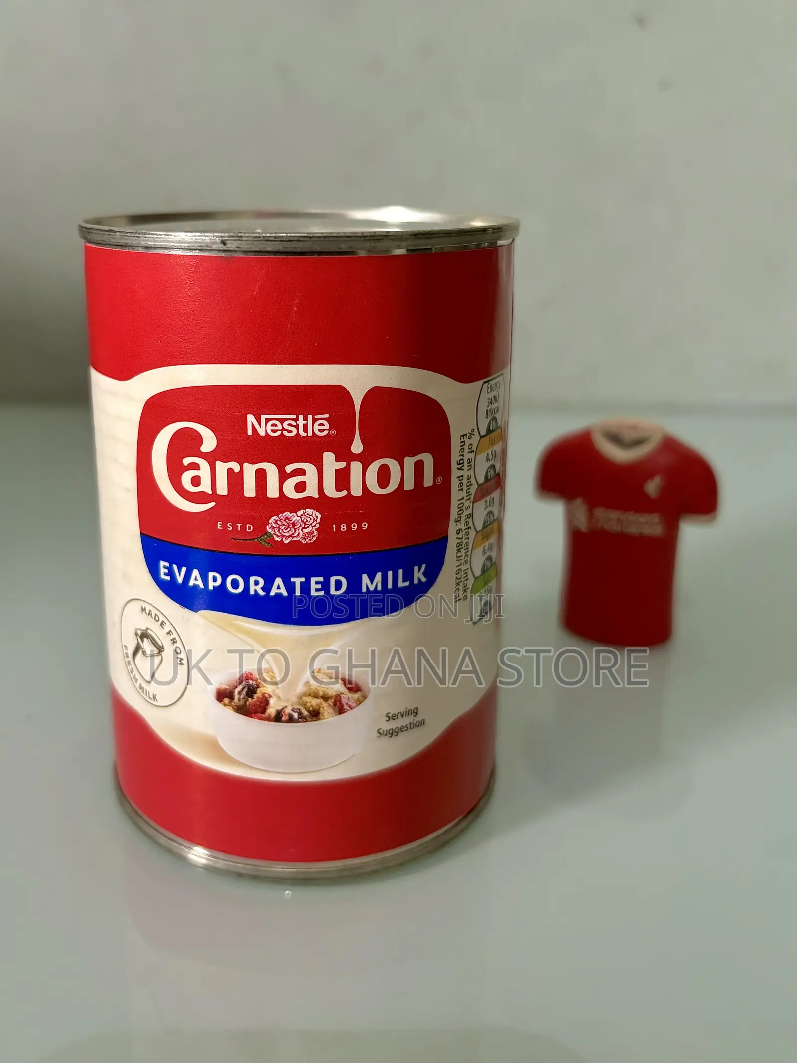 Nestle Carnation Evaporated Milk 410g
