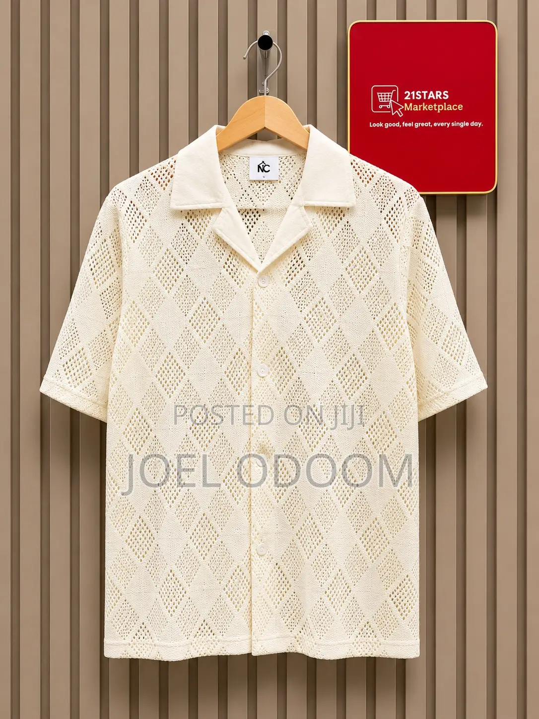 Men Knitted Shirts