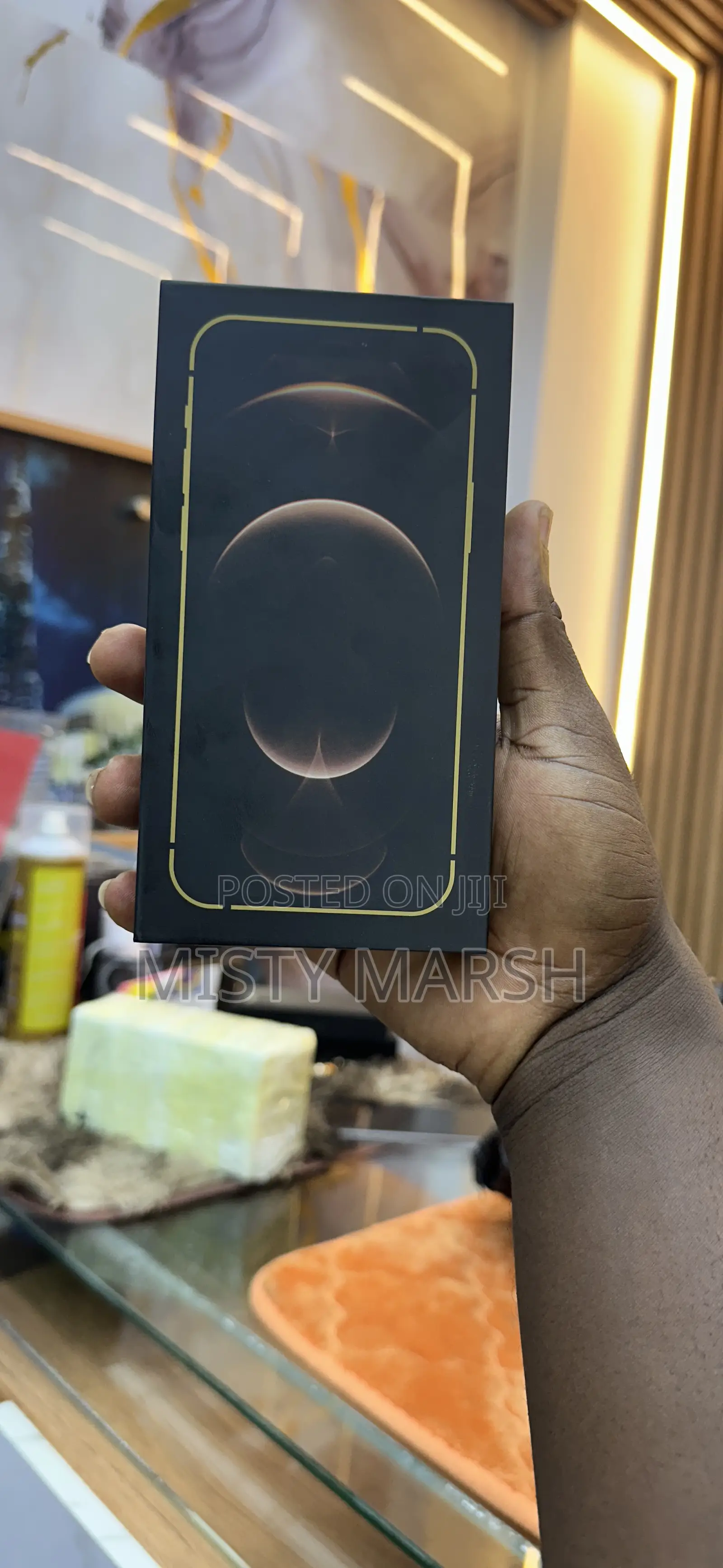 New Apple iPhone 12 Pro 128 GB Gold