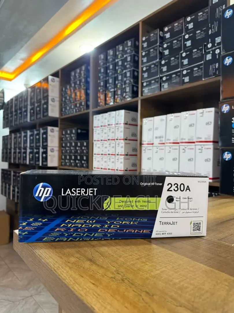 HP 230A Original Toner Black