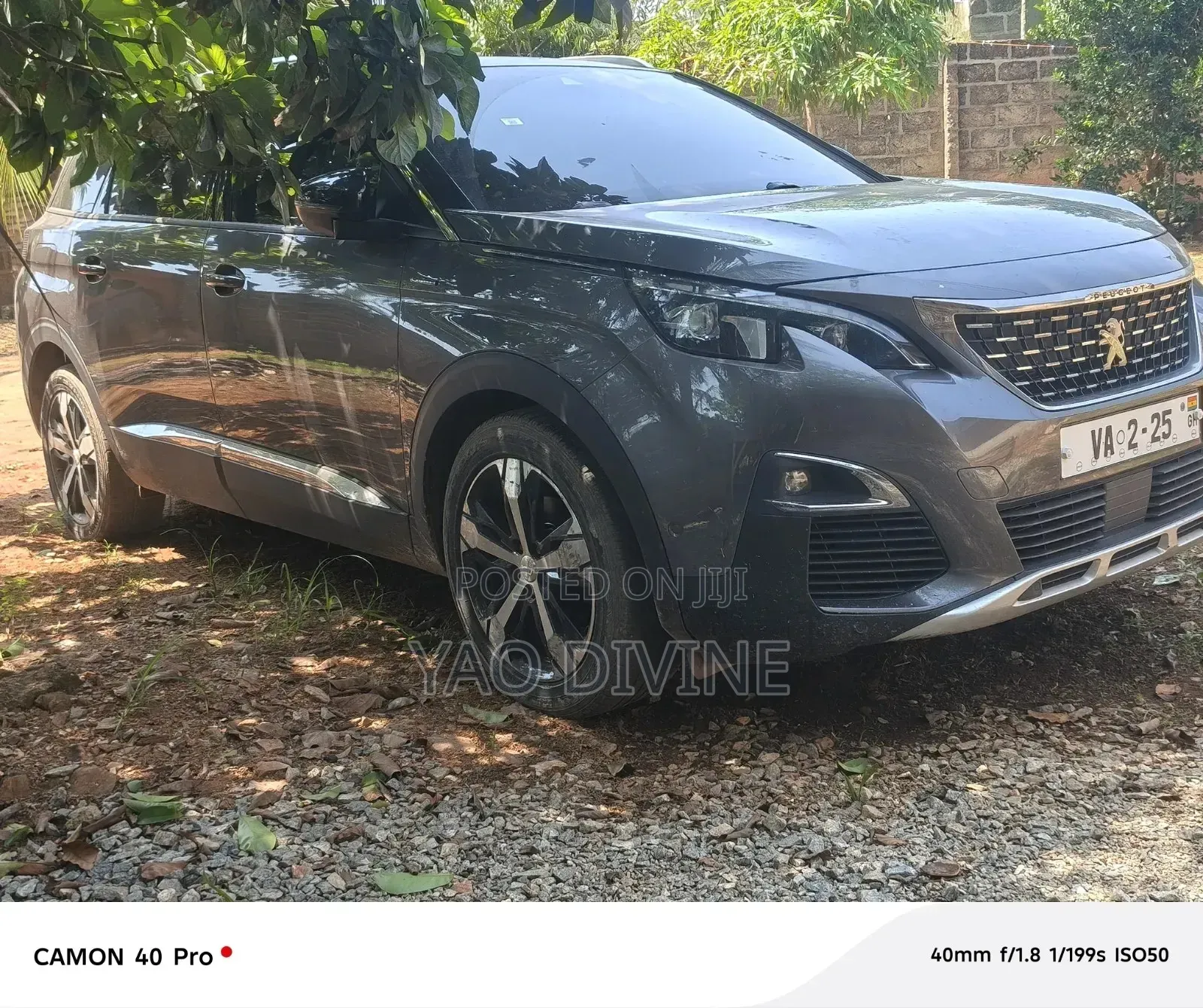 5008 Peugeot 7 Seater Rentals