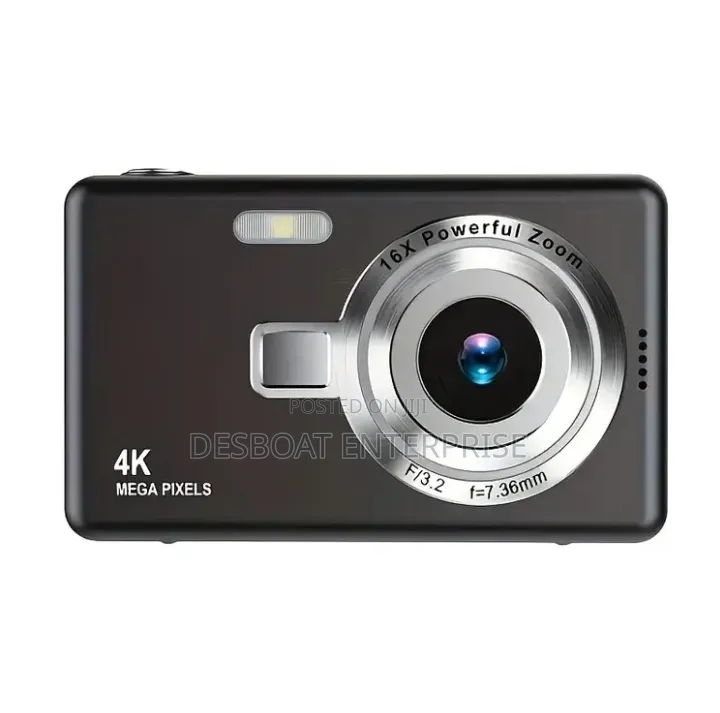  Digital Camera 16x Zoom for Photography and Video