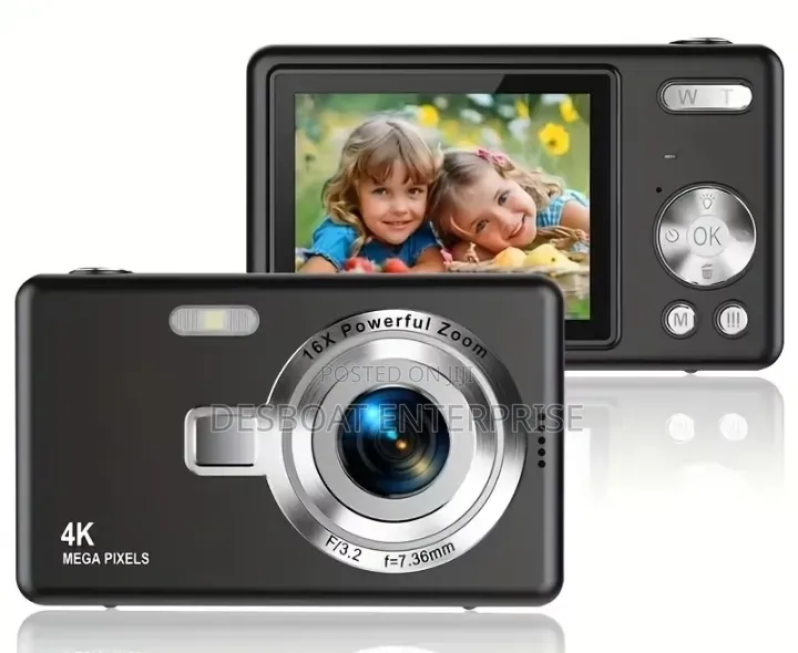  Digital Camera 16x Zoom for Photography and Video